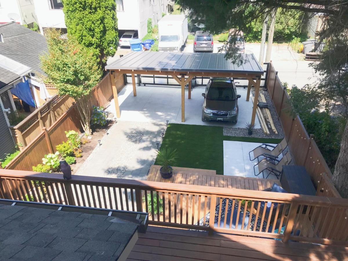 Heart Of Kitsilano Area,5 Mins Walk To Kits Beach,No Share With Other People Stay バンクーバー エクステリア 写真